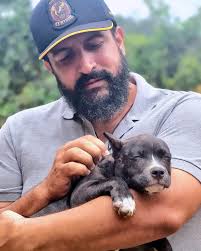 Ela adora um cafuné! 🐶😍