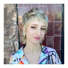 🔹🔷Jordan🔷🔹 #pixie #shag #androgynous #mullet