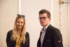 We all know magnus carlsen is winning on the chessboard, but is he lucky in love? Who Is Magnus Carlsen S Inspiration At The Isle Of Man Sakk