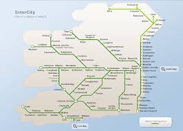 Http Www Irishrail Ie Media Intercity Large Jpg Train Map Train Timetable Route Map