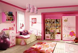 If you love butterflies, then you will surely like this room for your little. Girl Kids Bedroom Ideas Pink Novocom Top