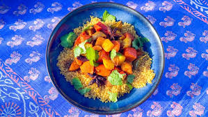 Die Farben Auf Dem Teller Erinnern An Einen Spatsommerabend Die Aromen Stammen Aus Dem Orient Das Rezept Unserer Koc Kochen Und Kuche Rezepte Gesunde Rezepte