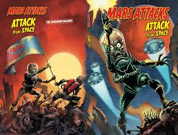 Review: Mars Attacks - Vol. 1: Attack from Space