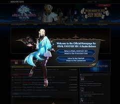Final fantasy xiv online, also known collectively with its initial relaunched title final fantasy xiv: New Lodestone Website Launched For Ffxiv The Interblag