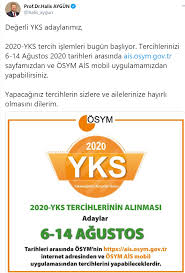 Sep 07, 2019 · yks terci̇h robotu eği̇ti̇m vi̇deosu. Yks Tercih Ekrani Acildi Iste 2020 Universite Tercih Kilavuzu Ve Yok Atlas Tercih Robotu Ais Osym