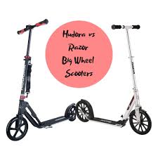 Hudora Vs Razor Big Wheel Scooter Comparisons Best