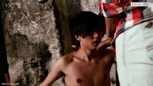 Impudent gay boy xxx abducted adorable hunk and dragged him into secret  spot to slam his tight asshole