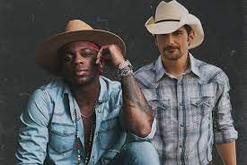Listen To Jimmie Allen And Brad Paisley S Nostalgic New Single Freedom Was A Highway Country Now