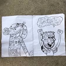 Favorite add to two vintage whitman coloring books amardiaries. á—ªá'Œá—ªá—´tá•¼á—©tá—ªá–‡á—©á—¯ On Twitter My 90 S Baby Coloring Book Coming This Fall What Yall Think Coloring Book Will Include 30 Pages 15 Coloring Sheets 15 Puzzles Artbyjroc Https T Co Bsvwy36odv