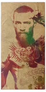 Conor Mcgregor Hand Towels for Sale