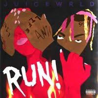 Juice Wrld Run By Juice Wrld On Soundcloud Juice Rapper Art Lyric Poster