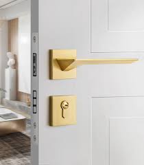 Fpl anacapa pocket hardware passage, satin nickel by fpl door locks & hardware (2) $146. Door Handle Modern Internal Bedroom Golden Door Handle Satin Brass Buy Satin Brass Door Handle Modern Door Handle Internal Door Handle Product On Alibaba Com