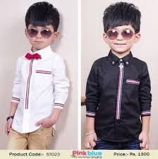 Handsome Baby Boys Black Casual Shirt For Parties And Outings Black Casual Shirt Kids Clothes Boys Boys Summer Outfits