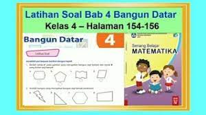 Folge deiner leidenschaft bei ebay! Latihan Soal Bab 4 Bangun Datar Senang Belajar Matematika Kelas 4 Hal 154 156 No 1 12 Youtube