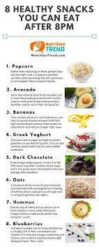 8 Quick Healthy Late Night Snacks That Won T Go Straight To Your Hips Healthy Late Night Snacks Healthy Snacks Healthy