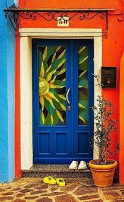 Open Your Front Door To Funchal Property For Sale Visit Http Www Nobregarealty Com Hot Real Estate Properties Painted Front Doors Painted Doors Unique Doors