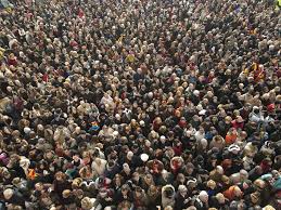The total number of such people. Population Density In The United States National Geographic Society