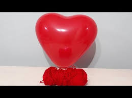 Yarim Kalmis Orgu Ipleri Ile Anneler Gunune Ozel Hediye Yapimi Present For Happy Mothers Day Youtube Balon Avize Mumluklar Hediyeler