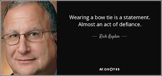 Follow these 8 simple steps to learn how to tie a bow tie perfectly. Top 25 Bow Tie Quotes A Z Quotes