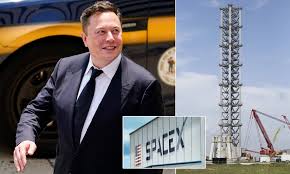 Spacex officials said the vertical integration capability is required for participants in the national security space launch phase 2 launch service procurement. Faa Warns Spacex It Has Not Approved New Texas Launch Site Tower Daily Mail Online