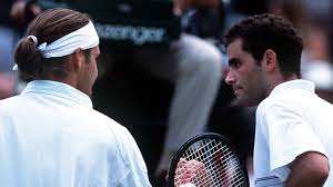 Pete sampras was born on august 12, 1971 in washington, district of columbia, usa as petros sampras. Roger Federer Beats Pete Sampras In Wimbledon 2001 To Change Tennis