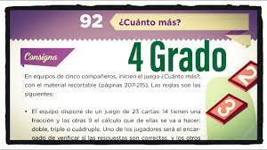 Para los estudiantes del grado de historia del arte: Desafio 92 Cuarto Grado Cuanto Mas Pagina 173 Del Libro De Matematicas De 4 Grado De Primaria Youtube