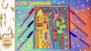 learning drawing for biginers step by step رسم خطوة بخطوة للمبتدئين بي handmade