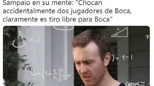 El superclásico vivió una nueva edición este domingo 16 de mayo, con boca y river con buenos momentos individuales, el encuentro se volvió más picante para la catarata de memes en redes sociales. Memes Del Boca River Las Cargadas Del Superclasico As Argentina