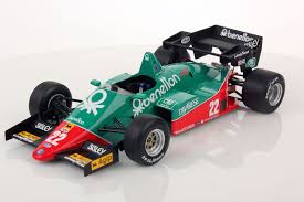 Alfa Romeo 185T F1 Car 1985