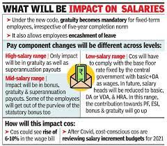 Maybe you would like to learn more about one of these? Salary Restructuring Will New Wage Code Hit Your Take Home Pay India Business News Times Of India