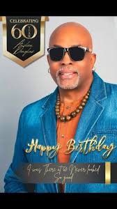 Happy Birthday to the one and only Anslem Douglas!!!! Wishing much joy and  success for more years to come. Many memories we've shared together over  the last 60 years. Help me celebrate with your ...