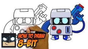 We would like to show you a description here but the site won't allow us. How To Draw Brawl Stars 8 Bit Youtube