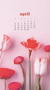 Aug 31 2020 start your new journey in 2021 with this simple and cute tropical plants calendar. April 2021 Calendar Wallpapers 30 Free Cute Design Options