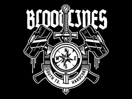 bloodlines band stickers symbol design bloodline