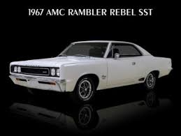 Image result for Frost White 1967 AMC