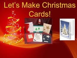 Why create christmas cards on adobe spark. Let S Make Christmas Cards How To Make Your Card Pictures And Messages Ppt Download