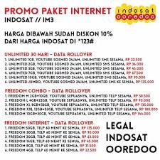 Bandingkan paket internet indosat oktober 2020 termurah! Jual Voucher Data Im3 Unlimited 7gb Youtube 24jam Injek Kota Surabaya Valenshoap Tokopedia