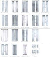 Pin By Danielle Monteverdi Interiors On Id Charts Examples Window Treatment Styles Drapery Styles Window Treatments
