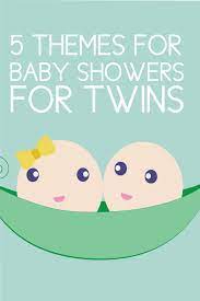 5 Perfect Baby Shower Themes For Twins Free Graphics Aesthetic Journeys