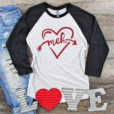 The latest tweets from heather valentine (@missvalentineuk). Funny Valentine Shirts Funny Valentines Day Shirts For Women Meh Valentine Shirt Unisex Tee Women S Valentines Day Shirts Colorful Shirts Valentines Shirt