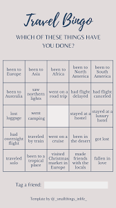 Fun Instagram Story Templates Travel Bingo In 2020 Instagram Story Template Instagram Story Questions Story Template