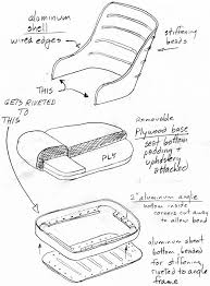 Image Result For Bomber Seat Pattern With Images Bomber Seats Car Interior Upholstery Custom Car Interior