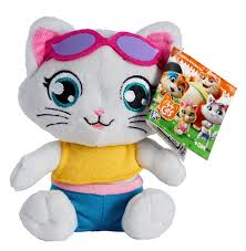 For cats who like to get in touch with their wild side, plush toys are the find a variety of plush cat toys here and choose from snuggly to catnip to squeakers to crinkle toys and more. 44 Cats 5 Plush Milady Toys R Us Canada