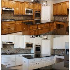 While the actual priming and painting only took three days (can you say marathon painting?), reviving your kitchen cabinets will also require at least one solid day for prep, and at least one additional day to. Malerei Kuchenschranke Weiss Malerei Kuchenschranke Weiss Bei Der Auswa Repainting Kitchen Cabinets Painting Kitchen Cabinets White Painting Kitchen Cabinets
