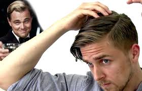 Born november 11, 1974) is an american actor, film producer and environmentalist. How To Style Like The Great Gatsby Leonardo Dicaprio Hair Style With Hai Leonardo Dicaprio Hair Gatsby Hair Hair Styles
