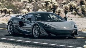 hennessey tuned mclaren 600lt has bugatti veyron level of power mclaren hennessey mclaren 600lt