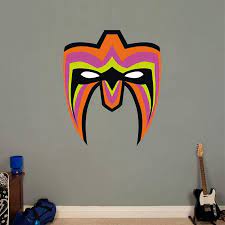 Nov 10, 2020 · the advanced rpg mechanics of assassin's creed valhalla give you new ways to grow as a warrior and a leader. Wwe Ultimate Warrior Mask Logo Real Big Fathead