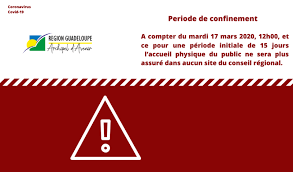 Rectorat de l'académie de la guadeloupe. Region Guadeloupe Ensemble Des Communiques Concernant Le Coronavirus