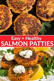 Salmon Patty Rezept In 2020 Salmon Patties Recipe Healthy Salmon Recipes Salmon Patties Healthy