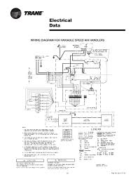 Collection of trane furnace wiring diagram. C Wire Missing Trane Air Handler Variable 4tee3f Home Improvement Stack Exchange